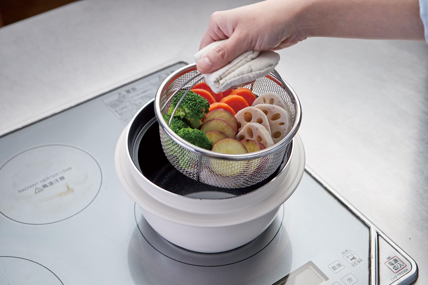 Amazon | アサヒ軽金属 蒸し器 アサヒ釜むすび用 せいろ スチーマー